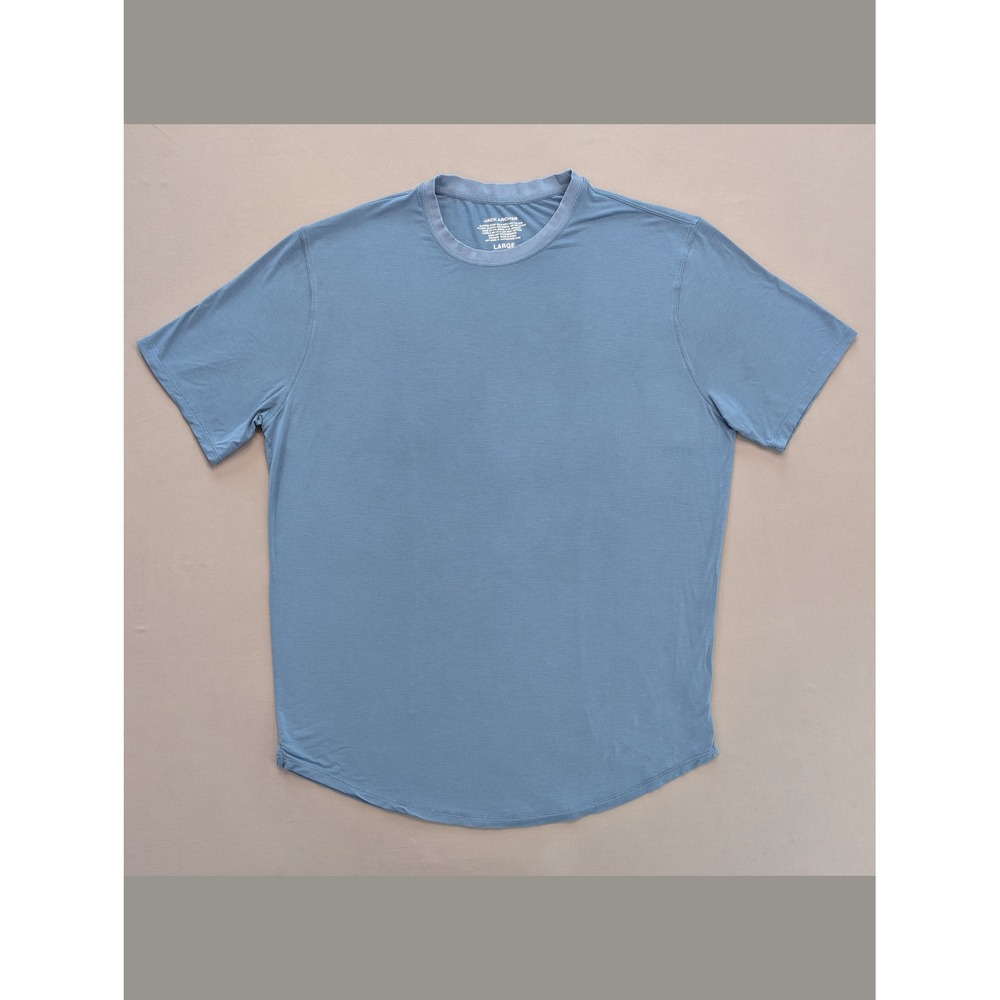 Jack Archer Blue Modal Stretch T Shirt Size Large Soft Casual